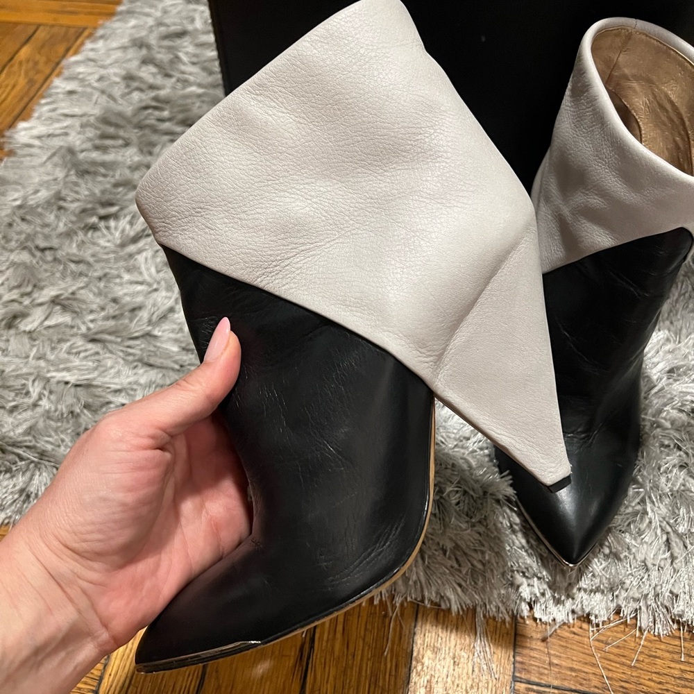Iro - Keira Ankle Boots - light grey/black